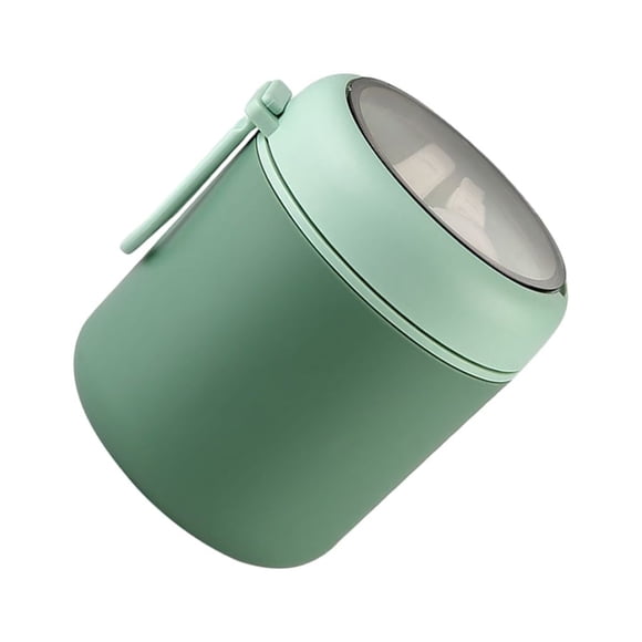 Toystoory Frasco de sopa portátil Manténgase nutrido en cualquier momento y en cualquier lugar Frascos de sopa de acero inoxidable para comida Mostrada 304 verde-530ml