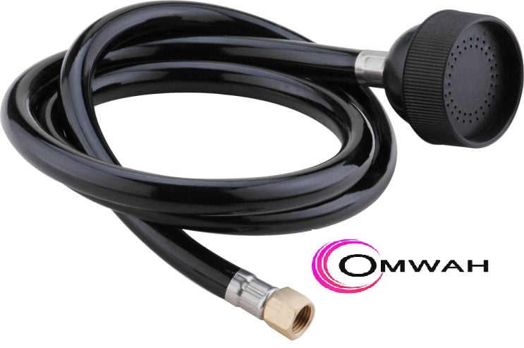 Sprayer & Vacuum Breaker OMWAH UPC Certified Salon Shampoo Bowl Faucet 