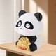 thumbnail image 3 of Estatua De Panda Solar, Adoración De Figuras De Panda Solar Asintiendo Para El Tablero De Automóviles, Escritorio De Oficina, Bendiciones En El Hogar, 3 of 7