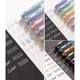 thumbnail image 4 of 6 Pcs Colorful Gel Ink Pen Gel Pen Signing Pen Office School Supplies Writing Tool for Journaling Note Taking Sketching Retro color system, 4 of 4
