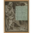 thumbnail image 3 of Elihu Vedder 12x14 Black Modern Framed Museum Art Print Titled - The Sorry Scheme (1883-1884), 3 of 5