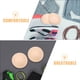 thumbnail image 2 of 4 pares de insertos de sujetador redondos extraíbles para mujer, insertos de sujetador deportivo, almohadillas push up para trajes de baño, cubrepezones adhesivos, 2 of 8