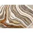 thumbnail image 3 of Rug Branch Contemporary Organic Cream Indoor Area Rug - 5' x 8', 3 of 8