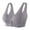 Dark Gray, variant on Comfort Adjustable Wireless Seamless Bra for Everyday Wear Support And Freedom