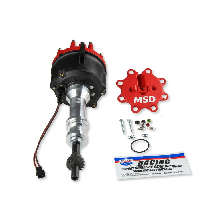 MSD Billet Distributor SBF 351W w/Crab Cap MSD Billet Distributor SBF 351W w/Crab Cap