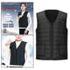 thumbnail image 1 of Chaleco eléctrico con calefacción, chaleco para acampar, chaqueta 5XL, , chaleco para moto, cuerpo cálido Hugo Chaleco climatizado eléctrico, 1 of 7