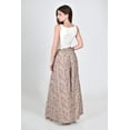 thumbnail image 3 of Pantalon tipo palazzo Roman Fashion /Juvenil, 2632 (Beige tribal) cafe M, 3 of 4