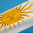 thumbnail image 5 of Manfei Argentinian Flag Kitchen Curtains,Blue White Yellow Black Out Curtains Pack of 2 (42x63 Each), 5 of 7