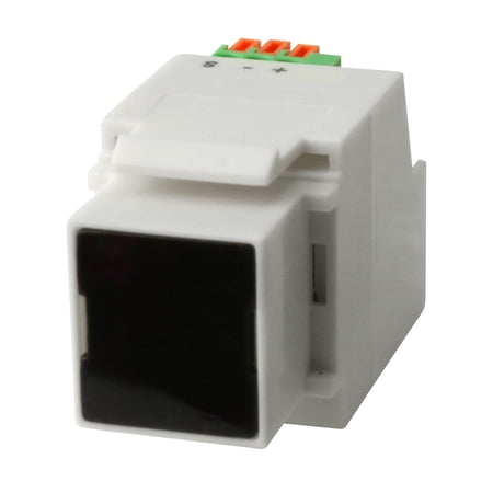 Construct Pro Cable Connector: IR Target Keystone Jack Insert (White  Manufactured by Skywalker) price history on PriceWatchPro