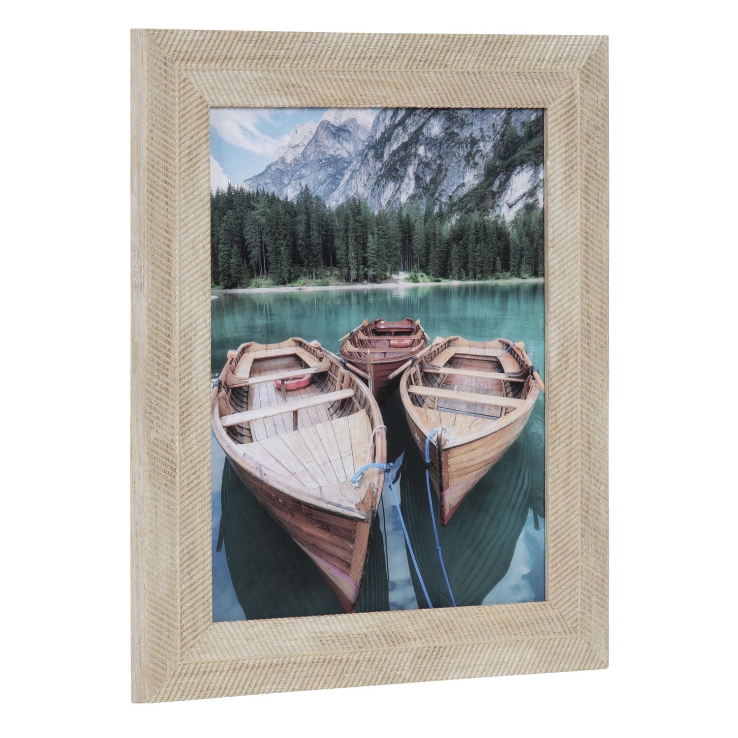 Cadre photo naturel de table Rizzoli de Hometrends 20,3 x 25,4 cm