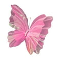 thumbnail image 5 of deevoka 3D Artificial Butterfly Decor Art Photography Prop for Birthday Celebrations Pink, 5 of 9