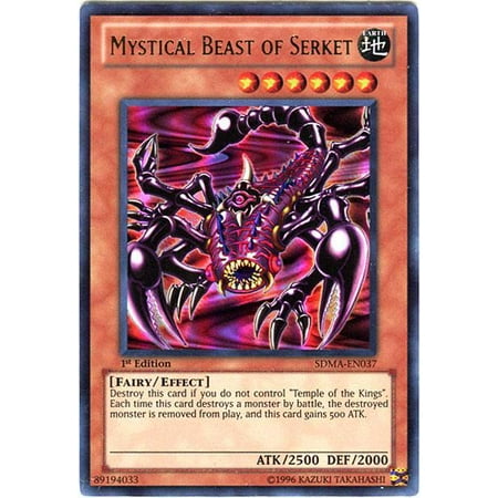 YuGiOh Structure Deck: Marik Mystical Beast of Serket (Best Crystal Beast Deck Ever)
