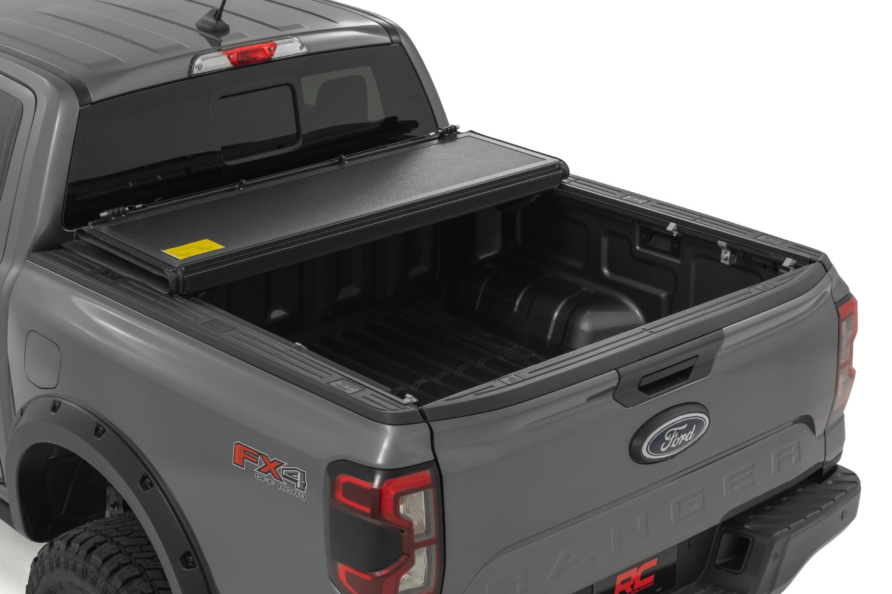 Rough Country Low Profile Bed Cover for 2019-2023 Ford Ranger | 5' - 47220500B