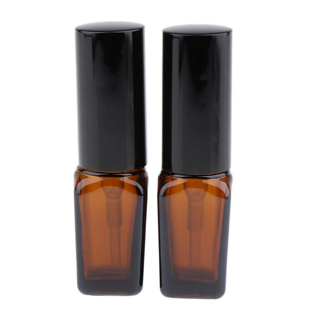 Botella de perfume Spraybop, contenedor de recarga de cosméticos, atomizador de vidrio, prevención de fugas 10ml
