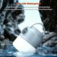 thumbnail image 5 of USB Rechargeable Solar LED Camping Lantern, Portable 4 Modes Waterproof Dual LED Light Source New Multifunctional Outdoor Lamp for Outdoor Hiking Emer, 5 of 5