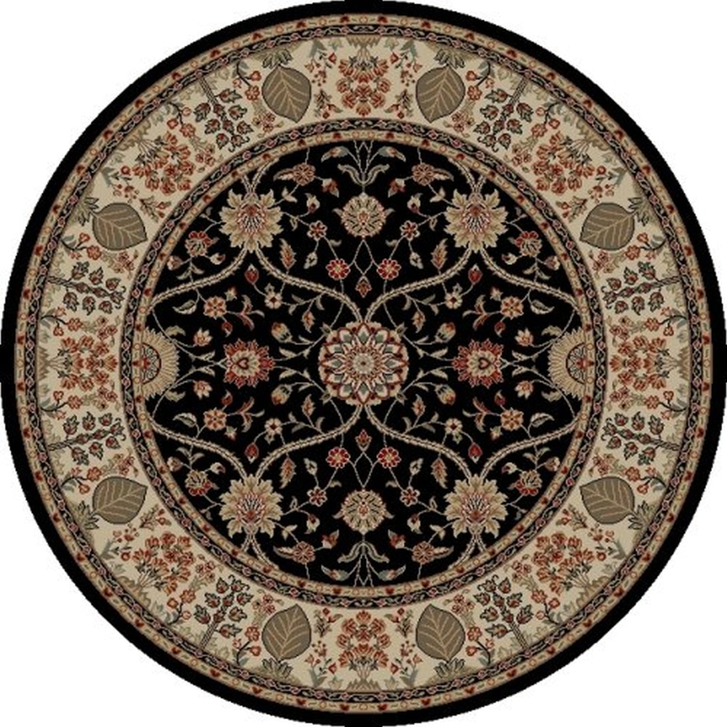 Concord Global Trading Jewel Collection Voysey Area Rug