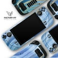 thumbnail image 5 of Design Skinz - Compatible with Steam Deck - Skin Decal Protective Scratch-Resistant Removable Vinyl Wrap Cover - Vivid Agate Vein Slice Blue V4, 5 of 5