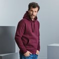 thumbnail image 2 of Russell - Jersey Authentic de Mezcla para Adultos Unisex (Burdeos Mezcla), 2 of 3