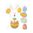 thumbnail image 1 of Etsjal Easter Stickers Refrigerator Stickers PVC Decorative Graffiti Wall Stickers, 1 of 2