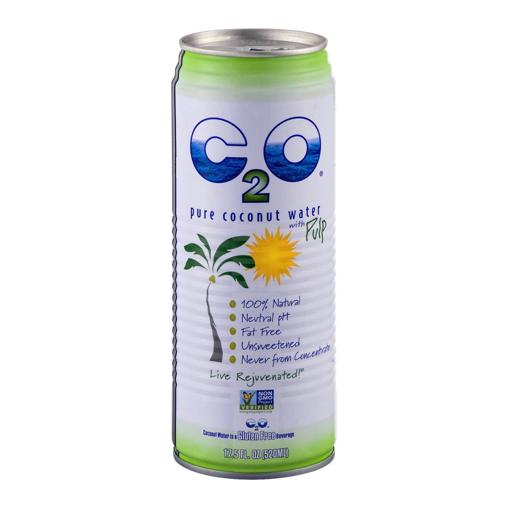 C2O Pure Coconut Water, 17.5 Fl. Oz.