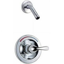 Delta Classic Wall Mounted Shower Faucet without Shower Head, Available in Various Colors