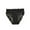 Black, variant on Posijego Womens Floral Lace Panties Plus Size Bikini Underwear Mid Waist Breathable Comfortable Stretchy Briefs for Ladies