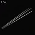 thumbnail image 3 of Uxcell 11.81" length 5mm Dia Borosilicate Glass Stick Stir Rod Mixing Tools for Lab 6 Pack, 3 of 5