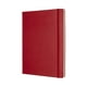 thumbnail image 2 of Libreta Clásica Moleskine Extra Grande Roja Hoja Rayada Pasta Dura Moleskine 8055002855082, 2 of 4