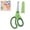 b, variant on Student Safety Scissors – Blunt Tip Scissor with Round Handcrafted Sleeve ,Tools Crafts Essentials