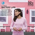thumbnail image 3 of JLab Go Air Pop Bluetooth Earbuds, True Wireless with Charging Case, 3 of 8