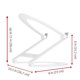 thumbnail image 2 of Soporte para Portátil Twelve South Curve Flex Blanco, 2 of 2