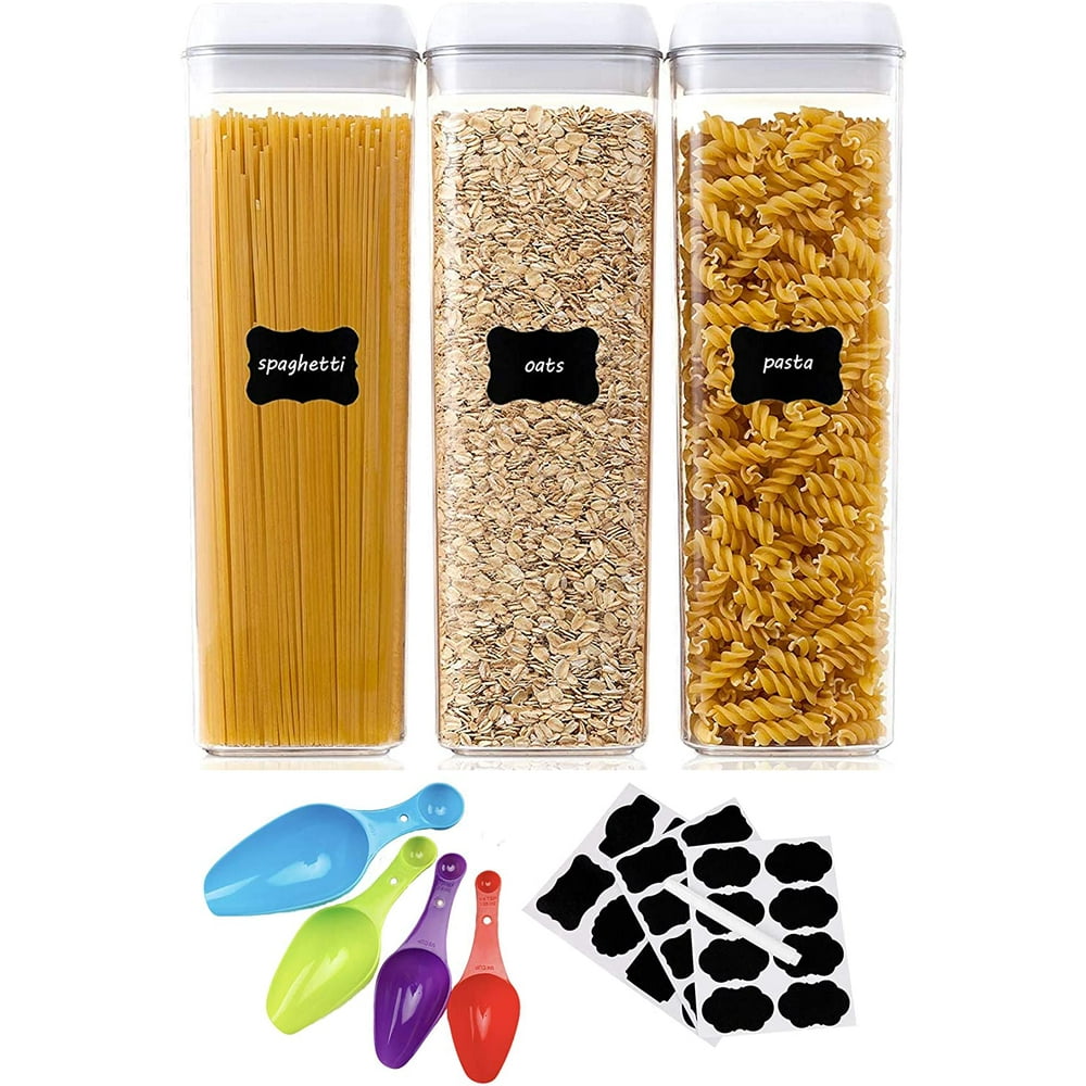 HOMESTO Airtight Food Storage Container Set BPAFree Kitchen