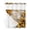 Brown, variant on No Hook Shower Curtain with Snap-in Liner, Farmhouse Sunflower Waterproof Fabric Bathroom Curtains, Vintage Daisy Butterflies Rustic Wood Bath Curtains & Mesh Top Window Stand Up Stall 36"x72"