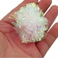 thumbnail image 6 of 12Pcs Interactive Cat Mylar Crinkle Balls Toys Sound Ball Big Plastic Balls Crinkle Crackle Ring Paper Kitten Pet Play Toys White, 6 of 6