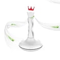 thumbnail image 1 of Mini lavadora portátil, limpiador ultrasónico, pequeña lavadora con varilla de vórtice, enchufe de alimentación USB, regalos de viaje para estudiantes, color blanco, 1 of 5
