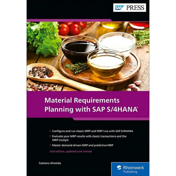 Material Requirements Planning with SAP S/4hana, (Hardcover)