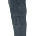 thumbnail image 4 of KingSize Men's Big & Tall Explorer Plush Fleece Cargo Pants, 4 of 6