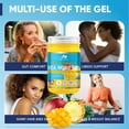 thumbnail image 4 of Sea Moss Gel by BioVItalica (Mango Pineapple) - Irish sea Moss Dr Sebi, Vegan superfood for Cells Wildcrafted Irish Sea Moss Gel – Rich in Minerals, Proteins & Vitamins – Antioxidant, 4 of 7