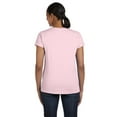thumbnail image 2 of Hanes Women's Relaxed Fit Jersey ComfortSoft Crewneck T-Shirt, 2 of 3