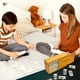 thumbnail image 5 of Juego de dominó Queensell Double 9 con funda para adultos y niños, 5 of 9