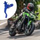 thumbnail image 3 of Palancas de embrague universales cortas para acrobacias CNC 22mm 7/8 "aleación de aluminio para Suzuki KX85 KX250 KX500 KX250F Sv1000 GSX650F Azul Macarena Palanca de embrague de truco corto, 3 of 8