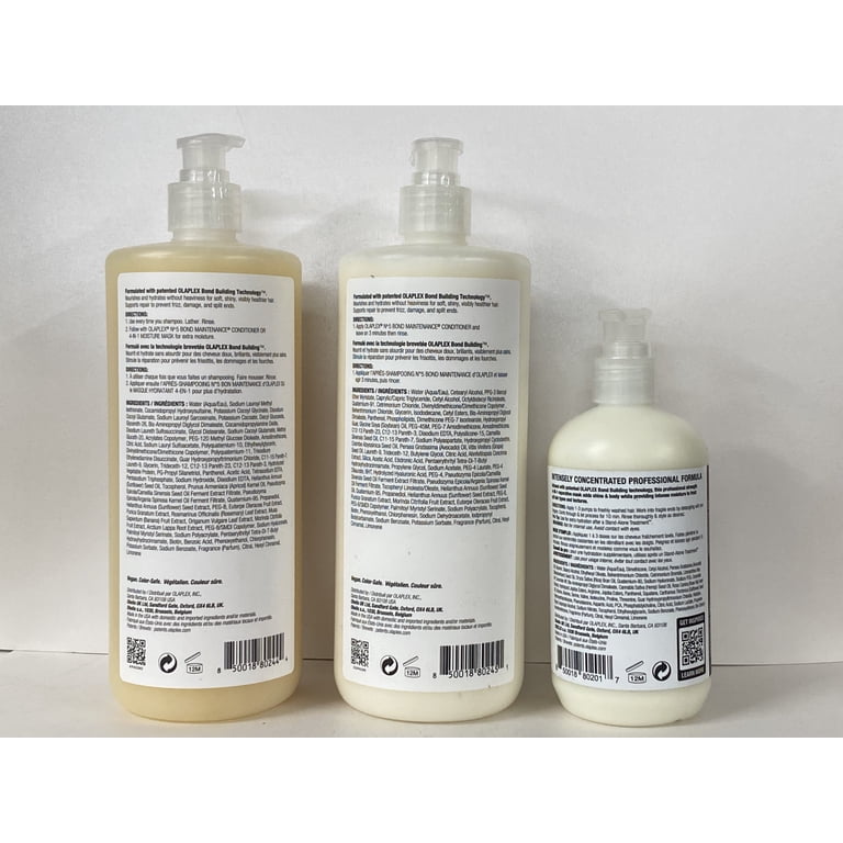 Olaplex Bond Maintenance Shampoo No 4 33.8 oz + Conditioner No 5
