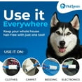 thumbnail image 3 of PetLovers Extra Sticky Lint Roller for Pet Hair, 90 Sheets, Blue, 3 of 5