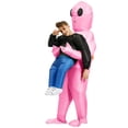 thumbnail image 4 of Disfraz inflable de Alien para adulto y niño, traje de Anime para fiesta de disfraces, Halloween, Navidad, mascarada, 4 of 4
