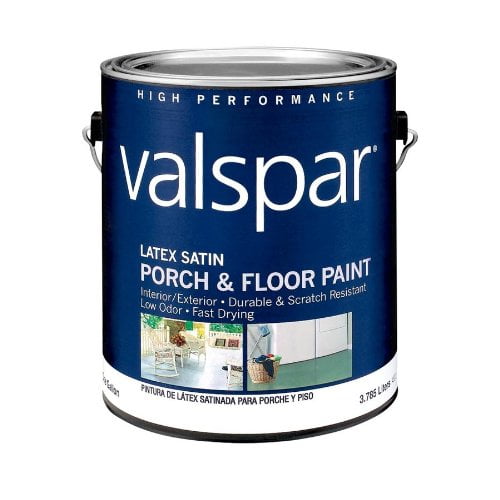 Valspar 1-Gallon Interior/Exterior Satin Porch and Floor Paint 007.0012205.007