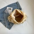 thumbnail image 2 of Bolso Hombro Mujer Chic Hobo Bag Cloud Plisado para Viajes Al Aire Libre () Amarillo, 2 of 8