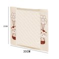 thumbnail image 2 of Meitianfacai Garbage Bag Organizer Wall Mounted Storage Hanging Bag Plastic Storage Bag Net Bag, 2 of 3