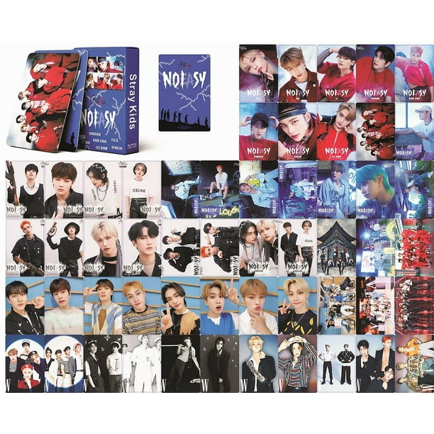 55pcs/set Kpop Stray Kids Oddinary Album Lomo Cards Photocards