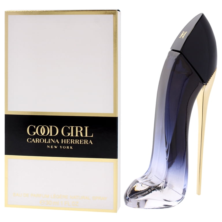 Carolina Herrera Good Girl Legere Perfume for Women, 1.0 oz Eau de