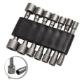 thumbnail image 4 of Bgsha Socket Inner Hexagonal Wrench Hexagonal Handle ScrewdriverSocketBit ExtensionRod, 4 of 9
